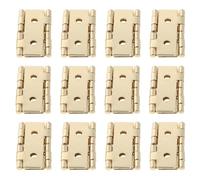 20 Pièces Charnières Pliantes Doubles à Double Action