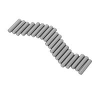 20 Pièces Cheville de Meuble en Acier Inoxydable M6x25