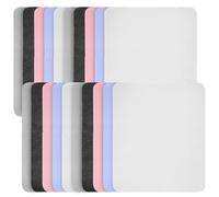 20 Pièces Chiffon de Nettoyage en Tissu Suédé pour Lunettes | Réutilisable, Lavable à Main, Pratique au Quotidien, Format 15x18cm, Entretien des Verres