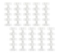 20 Pièces Classeur à Feuilles Mobiles Créatif à 5 Anneaux | Usage Bureau et Maison, Pages Faciles à Tourner, Flexible, Rangement Pratique, Surface Lisse Bien Polie