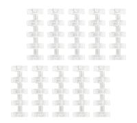 20 Pièces Classeur à Feuilles Mobiles Segmenté à Cinq Anneaux | Pages Faciles à Tourner, Surface Lisse Polie, Rangement Pratique, Usage Maison et École