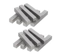 20 Pièces Clavette D'arbre Acier Inoxydable Clé Rectangulaire | Utilisation Industrielle et Assemblage D'équipements, Compatible Pignon et Engrenage, Modèle Métrique et Impérial