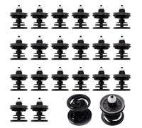 20 Pièces Clips de Fixation de Panneaux de Porte, 7l6868243 Clips de Fixation pour Voiture, pour VW Golf 5 6 7 T4 T5 Passat Polo Skoda Caddy Audi A4 A5 A6, Agrafe Panneau de Porte