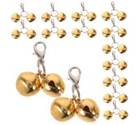 20 Pièces Cloche D'alerte de Pêche à Fixation Rapide