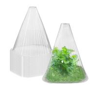 20 Pièces Cloches De Plan-tes De Jardin, Chapeaux Plan-tes, Cloche Jardin Potager, Cloche Salade Potager, Couvertures Plan-tes Cloche Jardin Réutilisables, Couverture Cloche Dôme Plan-te Cloche Jardin