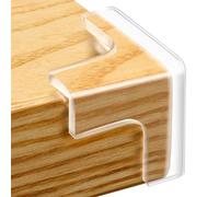 20 Pièces Coin de Table Protection Bebe Transparent Protections Coin de Table pour Bébé, Protection pour Tables et Coins de Meubles pour Securite Enfant Domestique