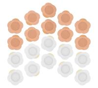 20 Pièces Compresse D’huile de Adhésive, Pack Portable pour | Non Tissé Spunlace, Design Ton Chair, Usage Maison et Voyage, Format Léger pour Activités Quotidiennes