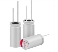 20 pièces condensateur solide carte mère 2.5V 3V 4V 6.3V 10V 16V 100UF 270UF 470UF 560UF 100UF 1000UF carte graphique condensateurs solides(6.3V2200UF 10x12)