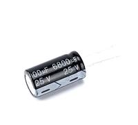 20 pièces condensateurs électrolytiques 25v 6800uf 18X30MM condensateur électrolytique en aluminium Composant