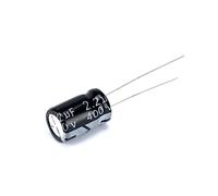 20 pièces condensateurs électrolytiques 400V 2.2UF 8X12.5MM condensateur électrolytique en aluminium Composant