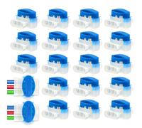 20 Pieces Connecteurs de Câble Remplis des Résines Connecteurs de Câble Robot Tondeuse Remplis Tondeuse Remplis de Gel Résine Original Connecteur 314 Dénudage Inutile pour Robot Tondeuse Automower