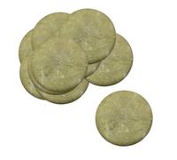 20 Pièces Coussinet en Jade, Réutilisable, Anti-séchage | Support pour Colle, Maintien Solide des Faux Cils, Usage Selfie et Soirée Halloween, Accessoire Pratique