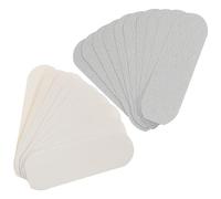 20 Pièces Coussinets de Rechange pour Râpe à Papier Abrasif | Outil Manuel pour Talons et Pieds, Réutilisable, Réduit la Peau Morte, pour Hommes et Femmes