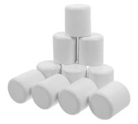 20 Pièces Couvercle de Douille de Lampe E40 en Plastique Blanc | Protection pour Culot, Installation Facile, Usage sur Luminaires, Pièce de Rechange pour Éclairage Domestique