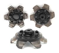 20 Pièces Crampon Chaussure Golf Clé De Démontage Incluse Compatible avec Callaway, New Balance, Bridgestone, Adidas, Footjoy, Adizero, Skechers Compatible avec Slim-Tri-Lok, Fast Twist 3.0