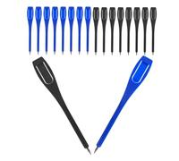 20 Pièces Crayon de Score Golf Compact en Plastique | Marquage Précis et Lisible, Format Portable, Prise en Main Confortable, pour Golfeurs en Séance D'entraînement