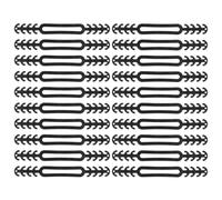 20 Pièces Crochet D’extension pour Masque en Silicone, Ajustable | Maintien des Sangles Auriculaires, Usage Prolongé au Quotidien, Lavable et Réutilisable, Anti-glissement