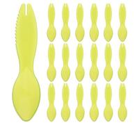 20 Pièces Cuillère à Creuser Kiwi en Plastique, Outil Multi-usage