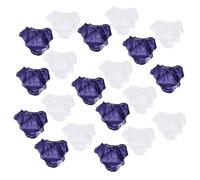 20 Pièces Culottes Jetables Opaque, Tissu Non Tissé pour Femmes | Usage Unique Hygiénique, Bande Élastique, pour Spa, Salons de Beauté, Voyage sans Lessive
