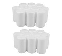 20 pièces Cylindres de Mousse Blanche 5x3x3cm pour Modelage, Ambiance Noël | Base Vierge Légère, Surface Lisse, Décoration Festive, pour Artisans Fleuristes et Projets Scolaires Créatifs