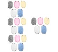 20 Pièces d' Hanyi utilitaire vetement bebe bebe body bebe accessoires bebe bb combinaisons rallonge de body en coton de body pour -petits minkissy