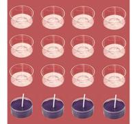 20 pièces de boîtes rondes pour bougie, petits accessoires de fabrication de bougies DIY, coquilles de bougie chauffe-plat. (Ne contient pas de bougies) Matériel de décoration pour fête, mariage, Hall