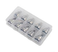 20 pièces de brûleur de coupe plasma pièces d'usure pour P80, électrodes et buses en cuivre pour CUT-70 80 100 120, accessoires industriels