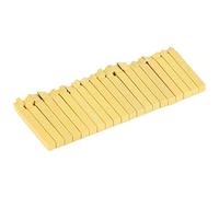 20 pièces de coupe à pointe de carbure, kit de jeu de mèches de ciseau en métal à pointe de fraisage outil de soudage de coupe de fraisage pour l'outillage de tour à métaux