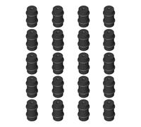 20 pièces de joints toriques en silicone étanches, protection des câbles de vélo, accessoire de cyclisme pour divers vélos, protections anti-poussière pour leviers de frein et manettes de vitesse