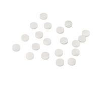 20 pièces de repères de position pour guitare, incrustations en forme de points blancs en nacre pour le manche de guitare, basse et ukulélé ; petits points pour le manche, (6 mm / 0,24 po)