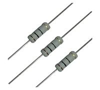 20 pièces de résistances à film de carbone 2W, 5% de résistance 0,12R 1R2 12R 120R 1K2 12K 120K 0.12 1.2 12 120 RK ohms(CF 2W 3R3 20pcs)