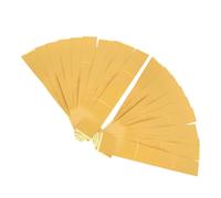 20 pièces de ruban à dégagement nul 2 x 14 po, ruban double face pour le travail du bois, pour scie à onglets ; bandes autoadhésives en PVC pour des coupes de bois précises sur sci