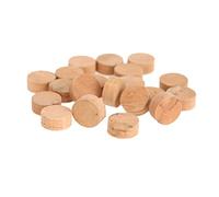 20 pièces de tampons de liège de Trompette, 20 pièces de réparation de tampons de liège, 9,5 mm de réparation de tampons de liège pour Instruments de Musique pièces d'instruments de Musique