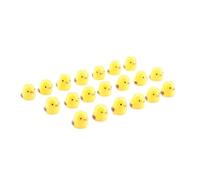20 Pièces Décorations de Paysage de Jardin de Poulet Jaune, Ornements Miniatures Amusants et Écologiques pour Créer Un Jardin Féérique, pour Plantes de Jardin