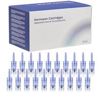 20 Pièces Dermapen 36 Aiguilles Microneedling Cartouches de Remplacement pour Dermapen A6/A10/M5/M7, Cartouche de aiguilles Pour Dermapen microneedling, Fente à Baïonnette