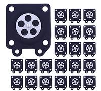 20 Pièces Diaphragme de Carburateur pour Walbro WA WT WY WZ Série, ADEFOL Kit Membrane Joint Carburateur Kit de Reparation OEM # 95-526, # 95-526-9, # 95-526-9