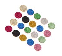 20 Pièces Diffuseur d'Huiles Essentielles Recharge Pad Bracelet Aromathérapie Pendentif Couleur Mixte Collier Tampons Diffuseurs pour Diffuseurs à Anneaux