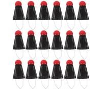 20 Pièces Distributeur D'appâts pour Carpes, Cage de Lancer | Opération Simple pour Débutants, Chargement Rapide des Appâts, Usage au Bord des Lacs et Rivières