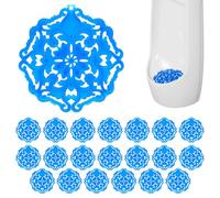 20 Pièces Ecrans Pour Urinoir,Filtre D'urinoir Avec Parfum,Desodorisant Urinoir,Tamis D'urinoir Parfumés,Filtres Pour Urinoir,Ecran Pour Urinoir,Grille Urinoir Filtre Pour Salle De Bain,Hôtels (B)