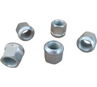 20 pièces - Ecrou à embase sphérique - Ecrou de roue - M20 x 1,5 - DIN 74361-8 A - zingué