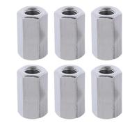20 Pièces Écrou de Raccordement Hexagonal M10 Corps Épaissi | Conception Hexagonale Renforcée, Résistance aux Vibrations, Adapté pour Installation Équipements Plomberie