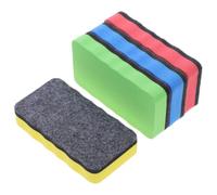 20 Pièces Effaceur Magnétique Rectangulaire en Eva et Feutre