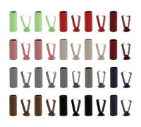 20 Pièces Embout Lacets Chaussures Métal Clips, Stop Cordon Metal, Lacets Bout Métal pour Pantalon de Survêtement Cordon de Serrage pour Vêtements