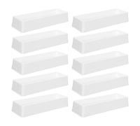 20 Pièces Emplacements pour Pipettes Jetables 50ml | Réservoir de Réactif, Surface Intérieure Lisse et Claire, pour Études Cellulaires et Analyse Biochimique