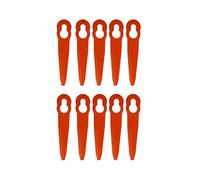 20 pièces en plastique coupe gazon tondeuse débroussailleuse lames for Stihl FSA 45 for Polycut 2-2 for ST089 lame de tondeuse à gazon tondeuse tondeuses fournitures