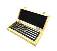 20 Pièces/ensemble Bloc De Jauge 1 Grade 0 Grade 5.12-100mm Micromètre Bloc D'inspection Jauges Outil De Mesure De Précision Mesure précise(5.12-100mm 20pcs G 3)