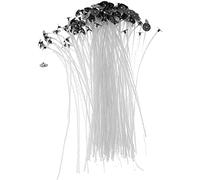 20 pièces/Ensemble mèches de Bougie mèche pré-cirée avec Bougie pour la Fabrication de Bougies Bricolage 100mm mèche de Bougie Naturelle à Faible fumée pour Les offres de téléphone Portable Bricolage