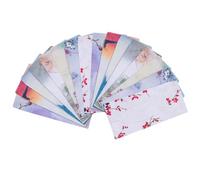 20 Pièces Enveloppe à Lettres Traditionnelle en Papier Épais