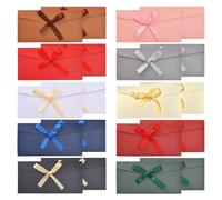 20 Pièces Enveloppes Colorées avec Ruban,22 x 11cm Enveloppe Rétro avec Ruban Couleur,Enveloppes en Papier Kraft Rétro,Enveloppe Anniversaire,Colored Envelope pour Noël,Les Anniversaires,Les Mariages