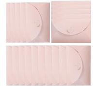 20 Pièces Enveloppes Vintage de Papier Nacré avec Fermeture en Forme de Cœur Enveloppes D'invitation Longue Brillantes Enveloppe À Boucle Épaissie Vierges Enveloppe de Luxe en Papier Nacré pour Fêtes